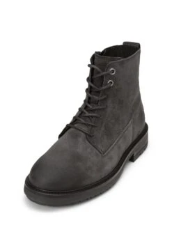 Marc O'Polo MODEL RONY - Lace-up Ankle Boots - Dark Graphite -Mode Familie 102cf68551b040058c3fb83377042460