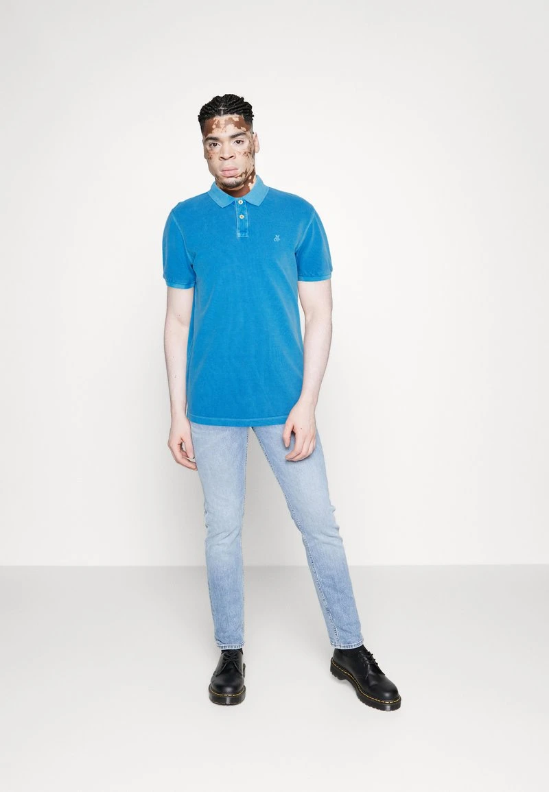 Marc O'Polo Shirt - Poloshirt - Blue 2 Marc O'Polo Shirt - Poloshirt - Blue – Bild 2