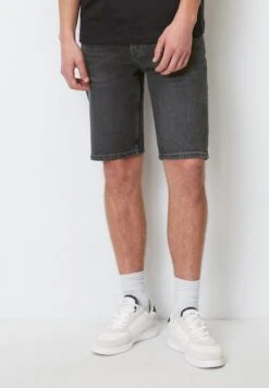 Marc O'Polo DENIM MODELL MATS IN AUTHENTIC-STR - Jeans Shorts - Multi/mid Authentic Grey