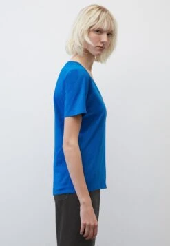 Marc O'Polo V NECK REGULAR - T-Shirt Basic - Vibrant Blue 10 Marc O'Polo V NECK REGULAR - T-Shirt Basic - Vibrant Blue -Mode Familie 110b421f2785473da0f9fbb47486fd2c