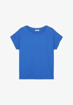 Marc O'Polo DENIM MIT TURN-UP-SLEEVES AUS BASIC - T-Shirt Basic - Mediterranean Blue 11 Marc O'Polo DENIM MIT TURN-UP-SLEEVES AUS BASIC - T-Shirt Basic - Mediterranean Blue -Mode Familie 113638c6b5f54ba89c8327e43d6f7c2d