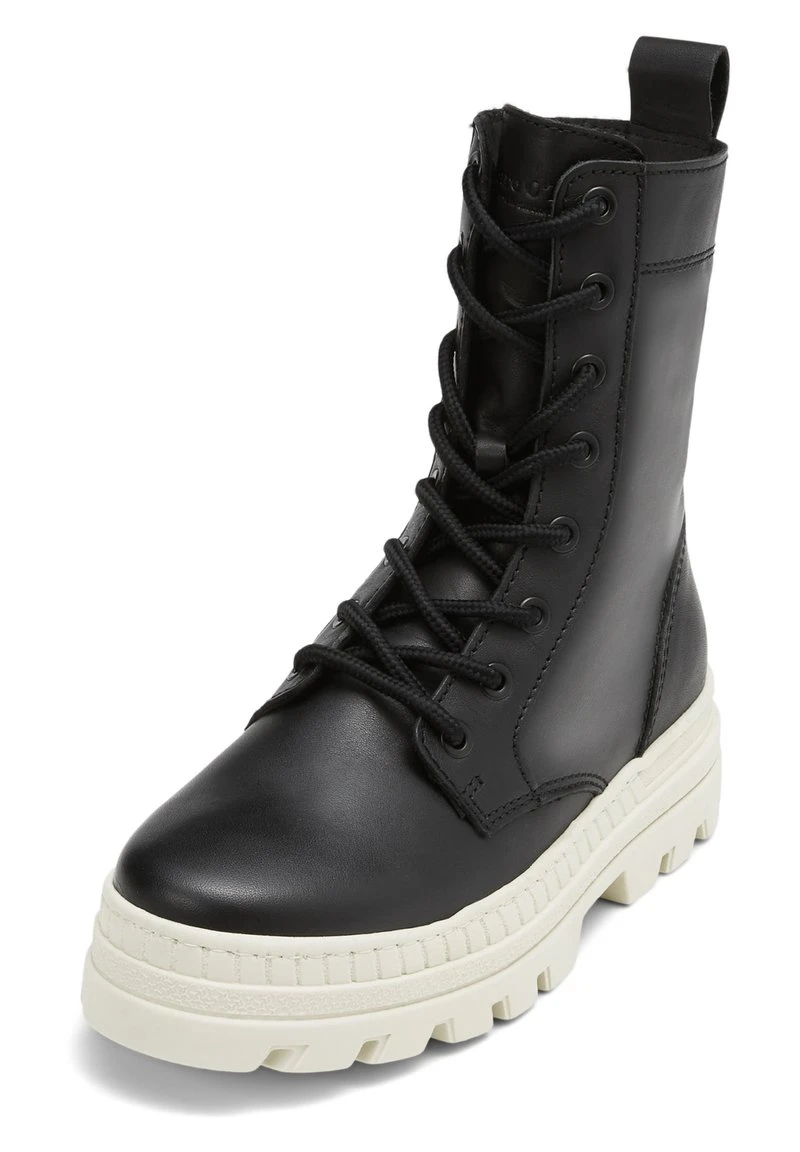 Marc O'Polo Plateaustiefelette - Black 2 Marc O'Polo Plateaustiefelette - Black – Bild 2