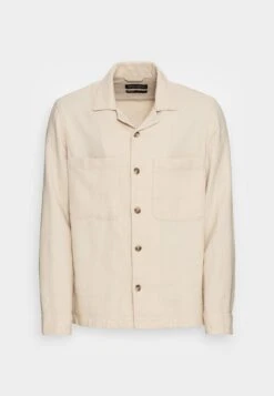 Marc O'Polo OVERSHIRT WITH CAMP COLLAR LONG SLEEVE TWO PATCHED FLAP POCKET - Hemd - Dark Navy 10 Marc O'Polo OVERSHIRT WITH CAMP COLLAR LONG SLEEVE TWO PATCHED FLAP POCKET - Hemd - Dark Navy -Mode Familie 117834479c9c4adb8841f4f3caaa39ac