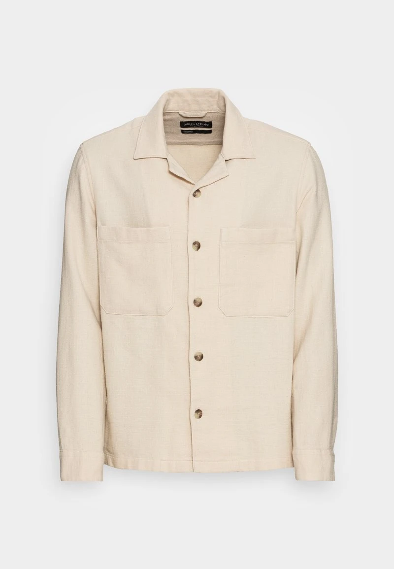 Marc O'Polo OVERSHIRT WITH CAMP COLLAR LONG SLEEVE TWO PATCHED FLAP POCKET - Hemd - Dark Navy 5 Marc O'Polo OVERSHIRT WITH CAMP COLLAR LONG SLEEVE TWO PATCHED FLAP POCKET - Hemd - Dark Navy – Bild 5