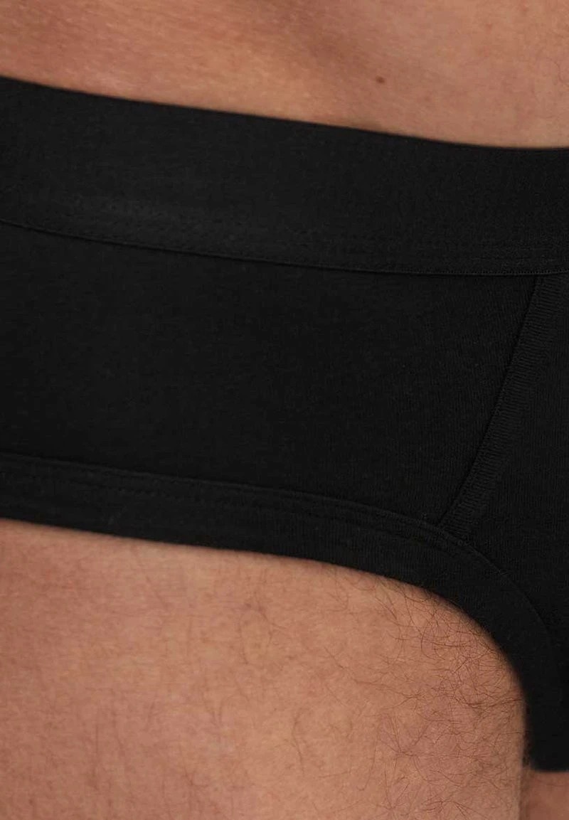 Marc O'Polo 3 PACK - Slip - Schwarz 3 Marc O'Polo 3 PACK - Slip - Schwarz – Bild 3