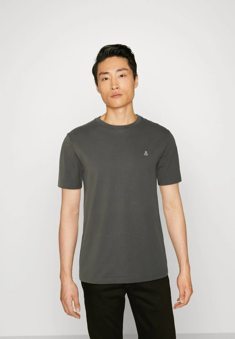 Marc O'Polo 2 PACK - T-Shirt Basic - Grey/white 2 Marc O'Polo 2 PACK - T-Shirt Basic - Grey/white – Bild 2