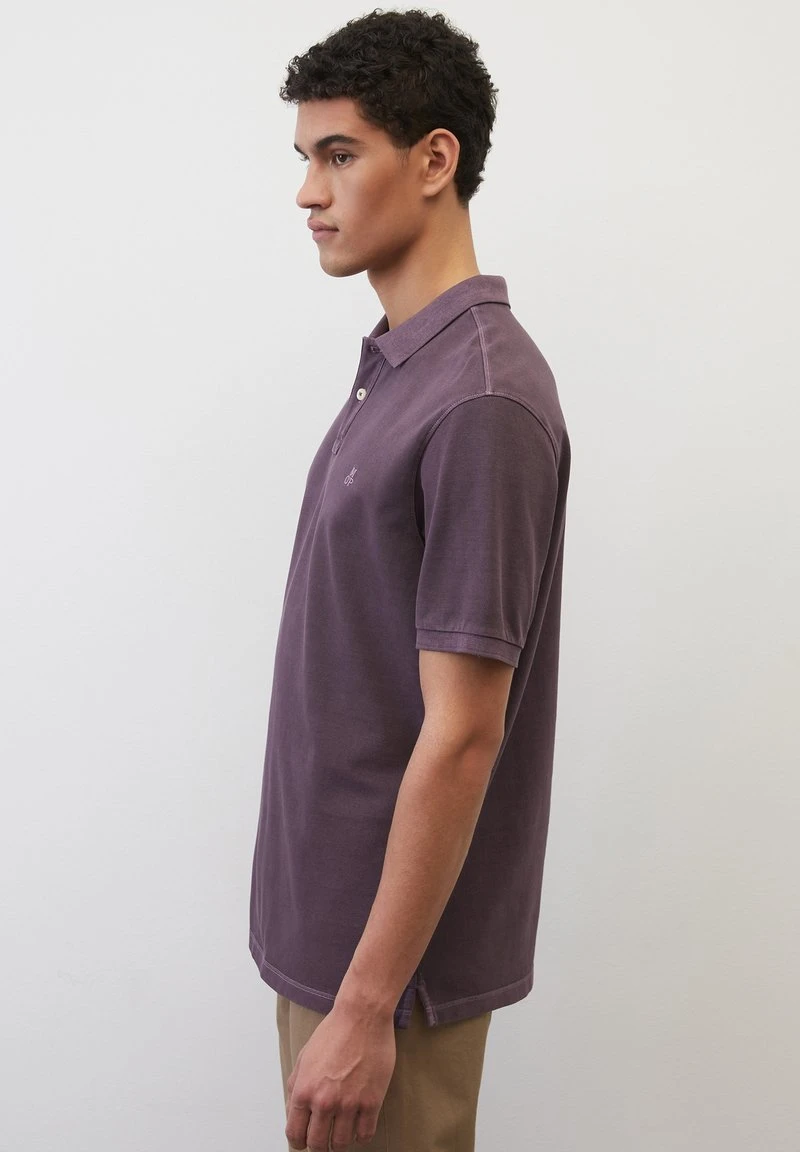 Marc O'Polo KURZARM REGULAR - Poloshirt - Deep Purple 5 Marc O'Polo KURZARM REGULAR - Poloshirt - Deep Purple – Bild 5