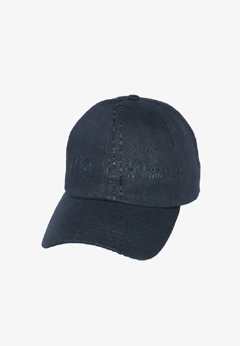 Marc O'Polo MIT LOGO STICKEREI - Cap - Dark Navy 5 Marc O'Polo MIT LOGO STICKEREI - Cap - Dark Navy – Bild 5