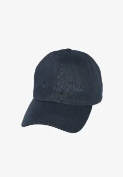 Marc O'Polo MIT LOGO STICKEREI - Cap - Dark Navy