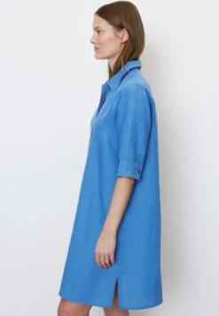Marc O'Polo MIT HOHEN SAUM-SCHLITZEN - Blusenkleid - Summer Sky 10 Marc O'Polo MIT HOHEN SAUM-SCHLITZEN - Blusenkleid - Summer Sky -Mode Familie 1233bca1324749c185ab2405cbd13e49