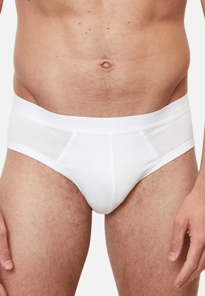 Marc O'Polo 3 PACK - Slip - Weiß 1 Marc O'Polo 3 PACK - Slip - Weiß