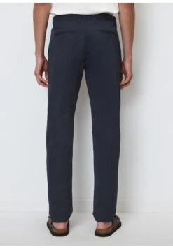 Marc O'Polo Chino - Dark Navy -Mode Familie 12c3c0d614ca447daf65095f040c39f0