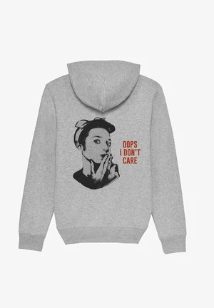 Marc O'Polo REGULAR - Kapuzenpullover - Silver Gray Melange 4 Marc O'Polo REGULAR - Kapuzenpullover - Silver Gray Melange – Bild 4