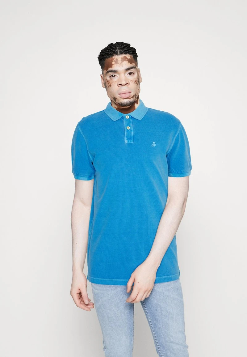 Marc O'Polo Shirt - Poloshirt - Blue 1 Marc O'Polo Shirt - Poloshirt - Blue