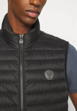 Marc O'Polo NO DOWN STYLE - Weste - Black -Mode Familie 1314b9ee271d4b8589bc5ba220898d49