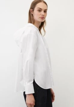 Marc O'Polo DENIM Hemdbluse - White -Mode Familie 131c4042fe4a47b4b54738202a170190