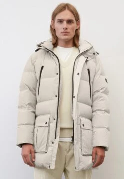 Marc O'Polo MIT WASSERABWEI - Daunenmantel - Natural