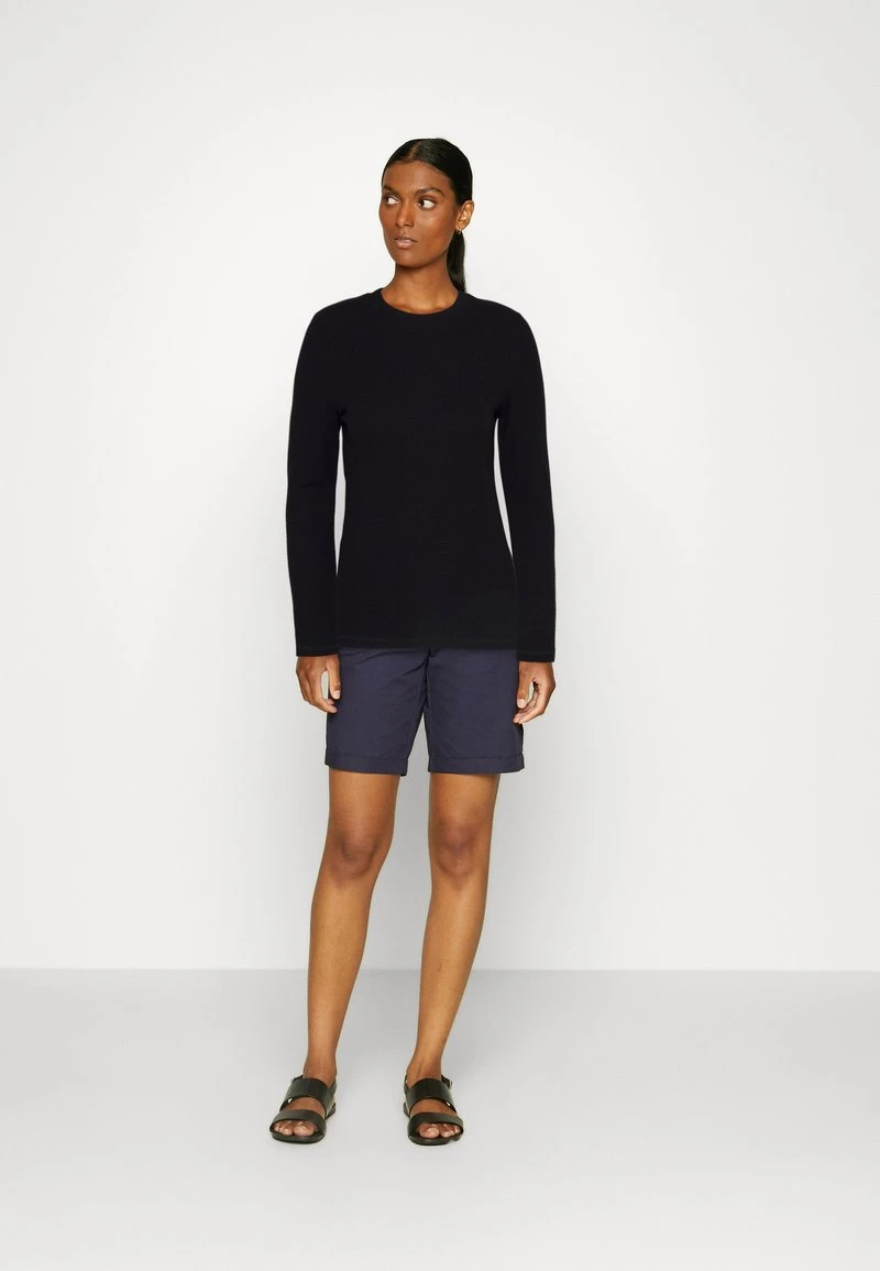 Marc O'Polo LONG SLEEVE ROUND NECK - Langarmshirt - Black 2 Marc O'Polo LONG SLEEVE ROUND NECK - Langarmshirt - Black – Bild 2