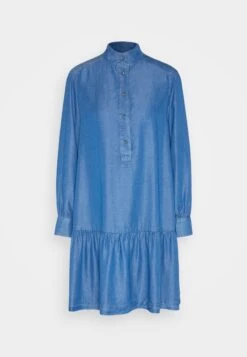 Marc O'Polo DRESS SHORT STYLE GATHERING - Jeanskleid - Washed Mid Blue 10 Marc O'Polo DRESS SHORT STYLE GATHERING - Jeanskleid - Washed Mid Blue -Mode Familie 13822ee7a437405bb79134353291909d