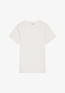 Marc O'Polo DENIM RUNDHALS MIT STRUKTUR AUS - T-Shirt Basic - Scandinavian White 11 Marc O'Polo DENIM RUNDHALS MIT STRUKTUR AUS - T-Shirt Basic - Scandinavian White -Mode Familie 13924594d81045bda729d207fe184740