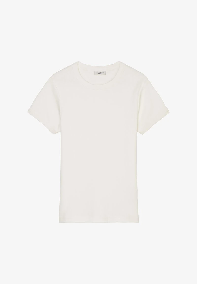 Marc O'Polo DENIM RUNDHALS MIT STRUKTUR AUS - T-Shirt Basic - Scandinavian White 6 Marc O'Polo DENIM RUNDHALS MIT STRUKTUR AUS - T-Shirt Basic - Scandinavian White – Bild 6