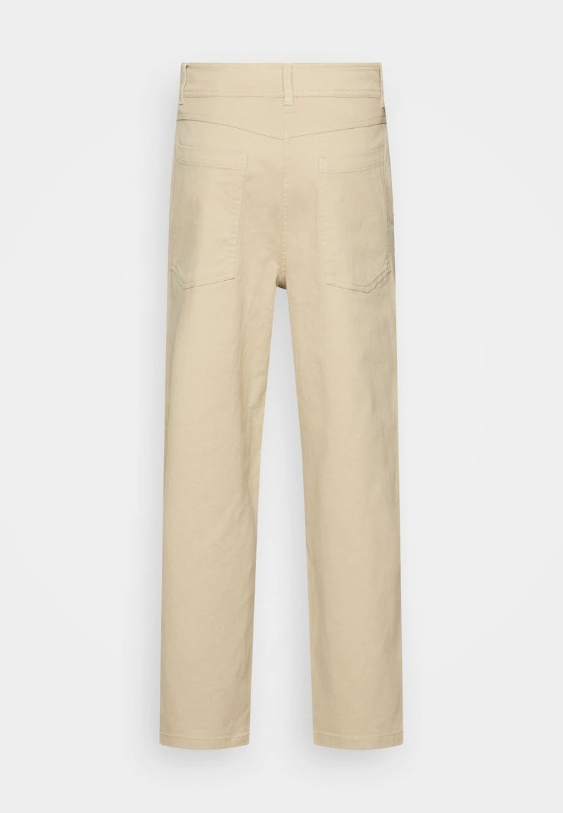 Marc O'Polo PANTS BANANA CUT ANKLE LENGTH HIGH RISE ATTACHED POCKETS - Stoffhose - Loose Sand 2 Marc O'Polo PANTS BANANA CUT ANKLE LENGTH HIGH RISE ATTACHED POCKETS - Stoffhose - Loose Sand – Bild 2