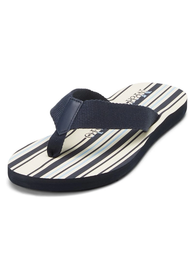 Marc O'Polo ZEHENTRENNER-BEACH STREIFEN-DESSIN - Zehentrenner - Navy 2 Marc O'Polo ZEHENTRENNER-BEACH STREIFEN-DESSIN - Zehentrenner - Navy – Bild 2