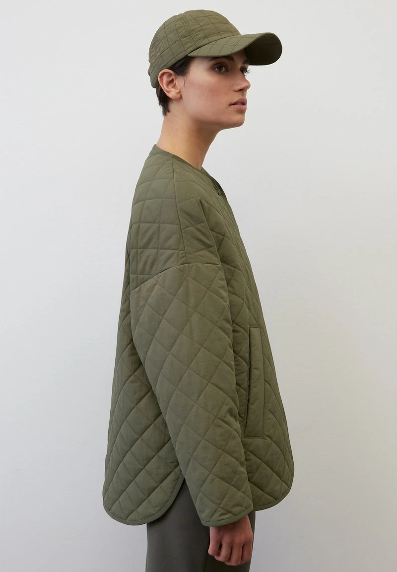 Marc O'Polo OVERSIZED - Übergangsjacke - Wild Olive 4 Marc O'Polo OVERSIZED - Übergangsjacke - Wild Olive – Bild 4