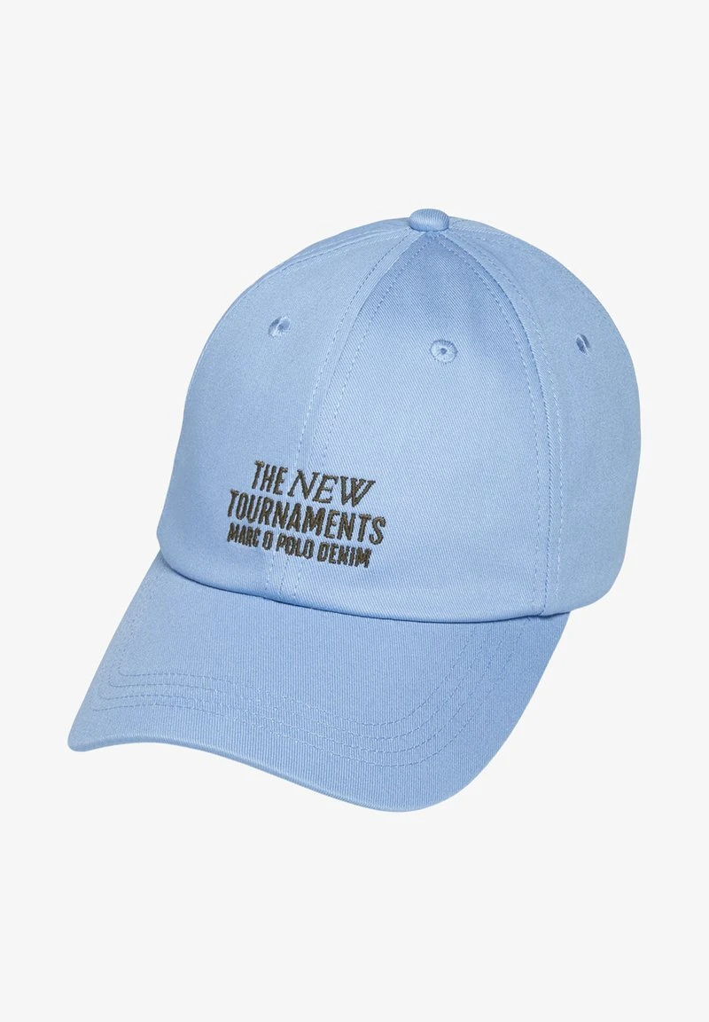 Marc O'Polo DENIM AUS HOCHWERTIGEM ORGANIC - Cap - Soft Sky Blue 1 Marc O'Polo DENIM AUS HOCHWERTIGEM ORGANIC - Cap - Soft Sky Blue