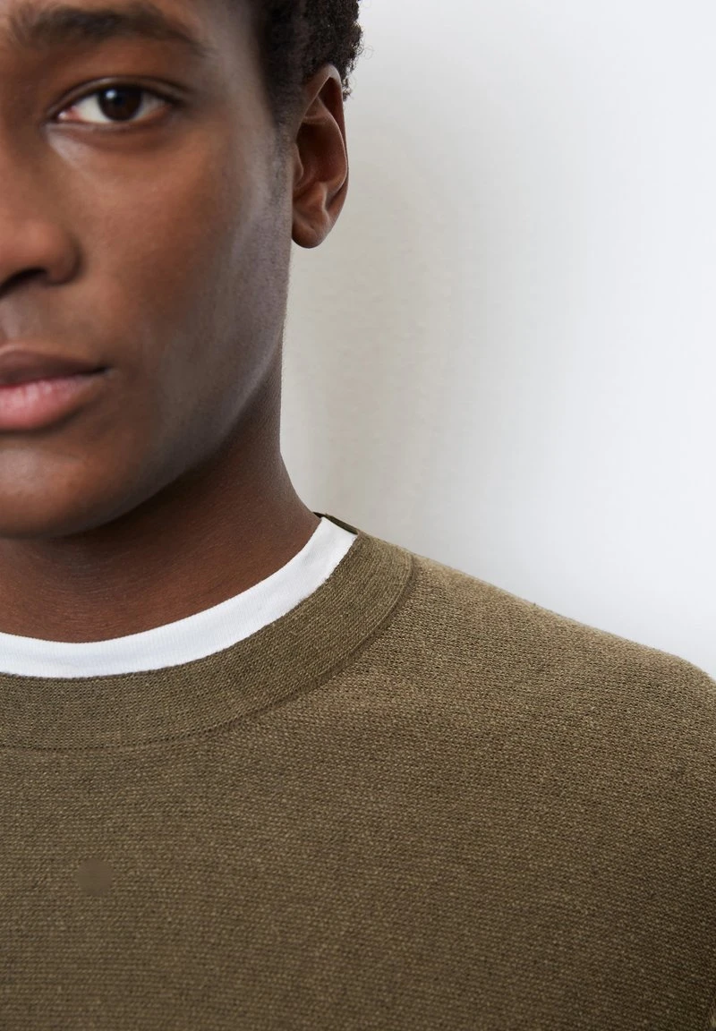 Marc O'Polo LANGARM REGULAR - Strickpullover - Old Spice 5 Marc O'Polo LANGARM REGULAR - Strickpullover - Old Spice – Bild 5