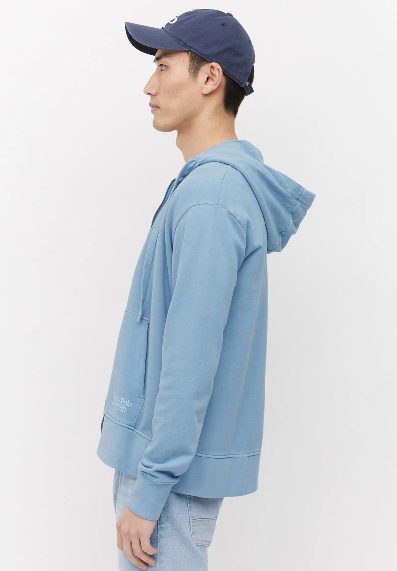 Marc O'Polo Sweatjacke - Stormy Sea 5 Marc O'Polo Sweatjacke - Stormy Sea – Bild 5
