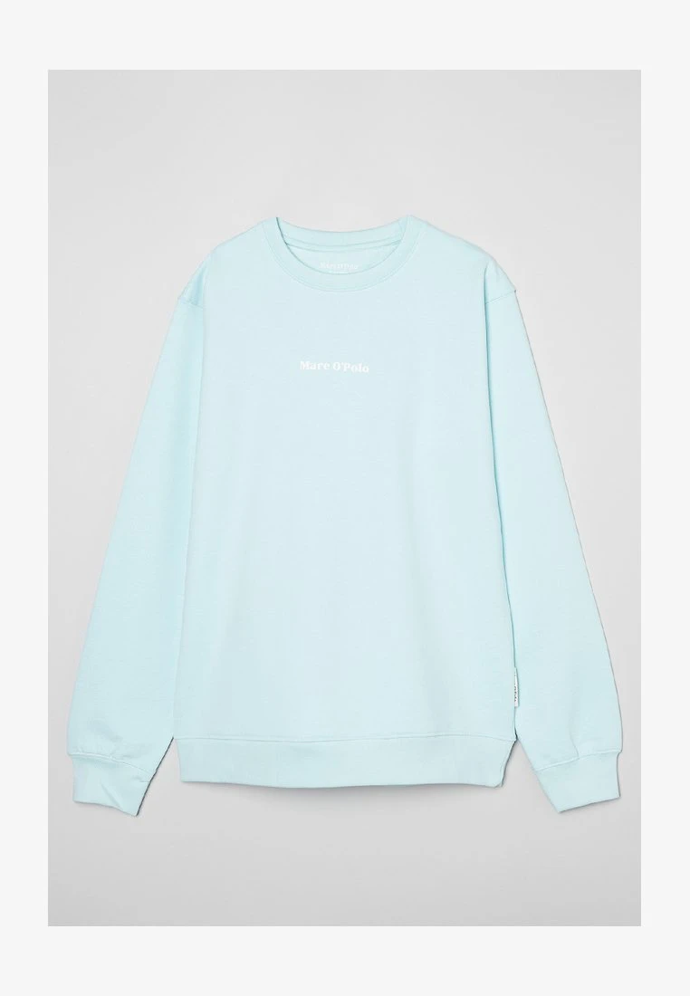 Marc O'Polo Sweatshirt - Mid Blue 5 Marc O'Polo Sweatshirt - Mid Blue – Bild 5