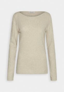 Marc O'Polo LONG SLEEVE BOAT NECK - Langarmshirt - Sand 9 Marc O'Polo LONG SLEEVE BOAT NECK - Langarmshirt - Sand -Mode Familie 146876f5c697411a81d286939229efa8