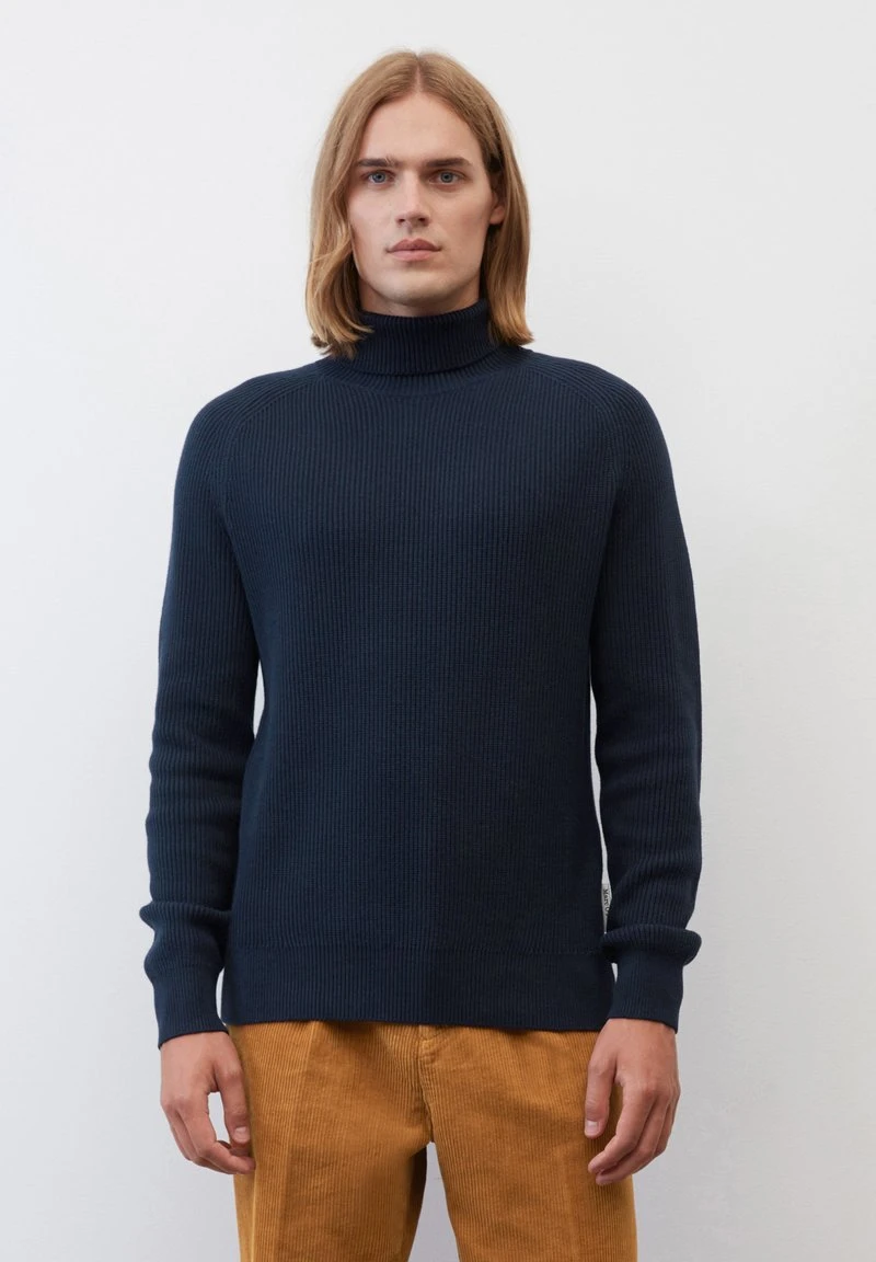 Marc O'Polo Strickpullover - Dark Navy 1 Marc O'Polo Strickpullover - Dark Navy
