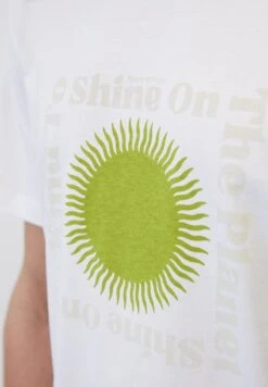 Marc O'Polo REGULAR AUS SOFTER - T-Shirt Print - White 9 Marc O'Polo REGULAR AUS SOFTER - T-Shirt Print - White -Mode Familie 147a88a6f7a84eb796c918c34677218a