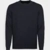 Marc O'Polo CREW NECK - Strickpullover - Dark Navy