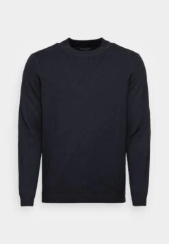 Marc O'Polo CREW NECK - Strickpullover - Silver Gray Melange 10 Marc O'Polo CREW NECK - Strickpullover - Silver Gray Melange -Mode Familie 14bcdc5caef846bebc783d4f4d923f7a