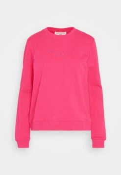 Marc O'Polo DENIM BASIC FIT CREW NECK LOGO EMBROIDERY - Sweatshirt - Fresh Fuschia -Mode Familie 14bdf646e1ff48858633be7c928019eb