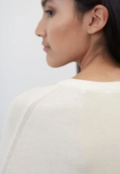 Marc O'Polo DENIM RUNDHALS RELAXED - Strickpullover - Scandinavian White 8 Marc O'Polo DENIM RUNDHALS RELAXED - Strickpullover - Scandinavian White -Mode Familie 14d72e7e34ac4b8e9bdb7295b7f6231f