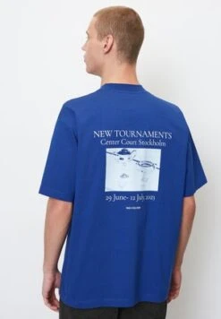 Marc O'Polo DENIM OVERSIZED IN HEAVY QUAL - T-Shirt Print - Lilac Shadow -Mode Familie 14e0fd814ff8479b9d3055b5cb67e779