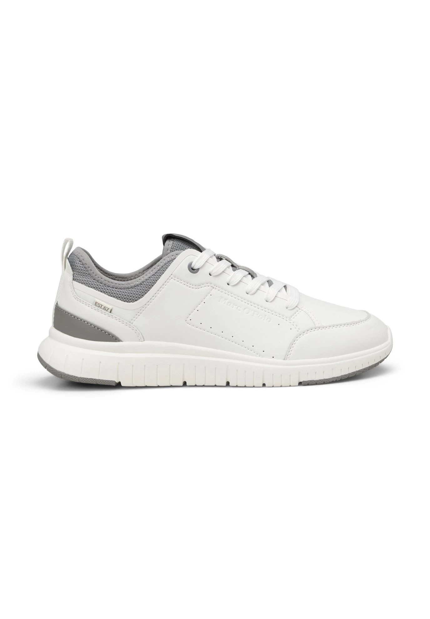 Marc O'Polo SNEAKER MIT GEPOLSTERTEM - Trainers - White Light Grey 7 Marc O'Polo SNEAKER MIT GEPOLSTERTEM - Trainers - White Light Grey – Bild 7