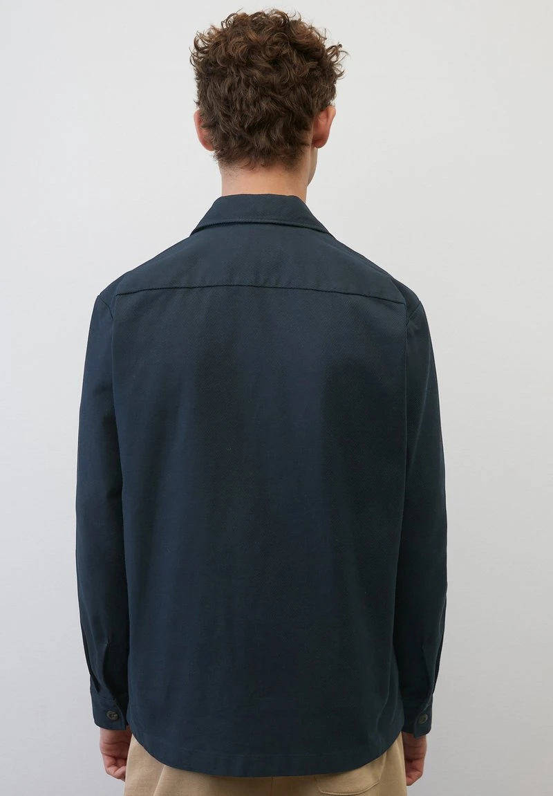 Marc O'Polo IN ROBUSTEM HIGH-GRADE-TWILL-STRETCH - Sakko - Dark Navy 3 Marc O'Polo IN ROBUSTEM HIGH-GRADE-TWILL-STRETCH - Sakko - Dark Navy – Bild 3