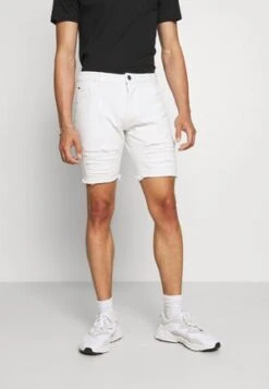 Marc O'Polo HAMAR - Jeans Shorts - Nappy Ecru Wash 11 Marc O'Polo HAMAR - Jeans Shorts - Nappy Ecru Wash -Mode Familie 1525cfe66592473eb55b2d817d456b23