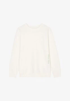 Marc O'Polo Sweatshirt - White Cotton