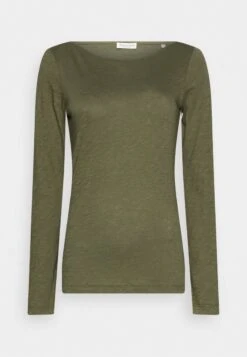 Marc O'Polo BOAT NECK - Langarmshirt - Wild Olive -Mode Familie 15656580f33e4c01a2a4f89a31a12185 1