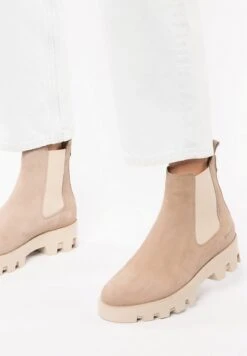 Marc O'Polo PILAR CHELSEA - Plateaustiefelette - Taupe