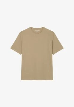 Marc O'Polo REGULAR - T-Shirt Basic - Soft Mocca -Mode Familie 159ed90d48ad41f68e7a57816f9d68bc