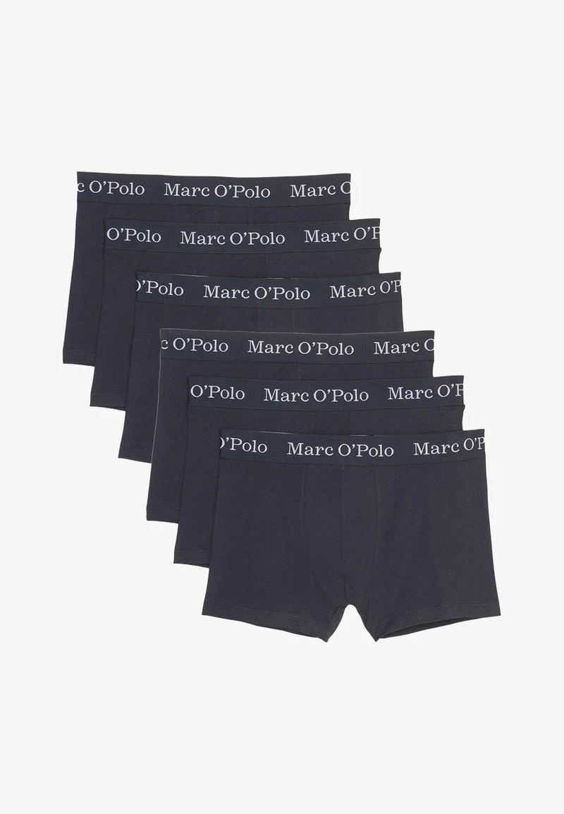 Marc O'Polo RETRO SHORT 6ER PACK - Panties - Beetle Grey Melange Black 4 Marc O'Polo RETRO SHORT 6ER PACK - Panties - Beetle Grey Melange Black – Bild 4
