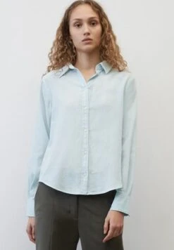 Marc O'Polo Hemdbluse - Weiß -Mode Familie 15e718ab3f8946959f5f65a4d5a595d1