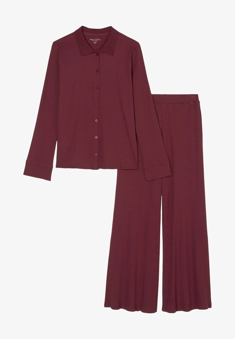 Marc O'Polo SET - Nachtwäsche Set - Bordeaux 1 Marc O'Polo SET - Nachtwäsche Set - Bordeaux